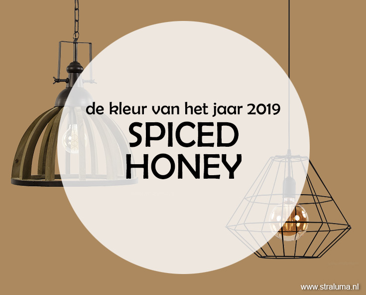 Spiced honey | de mooiste lampen bij de kleur van 2019